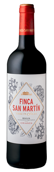 Torre de Ona Finca San Martin Rioja Crianza