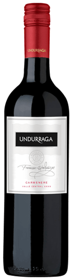 Undurraga Carmenere Central Valley Chile