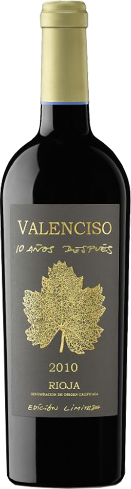 Valenciso Reserva 10 Anos Despues