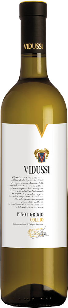  Vidussi Collio Pinot Grigio