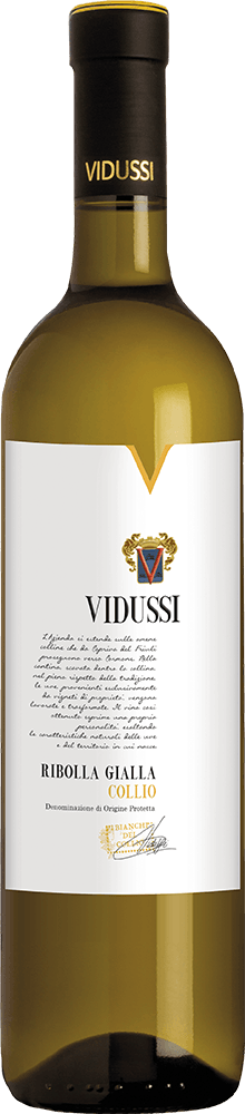 Vidussi Collio Ribolla Gialla 