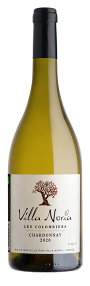 Villa Noria Les Colombiers Pays d'Oc Chardonnay