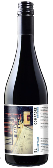 Vina Echeverria El Compadre Valle de Malleco Pinot Noir 