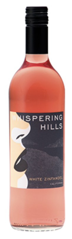 Whispering Hills Zinfandel Rose California 75cl