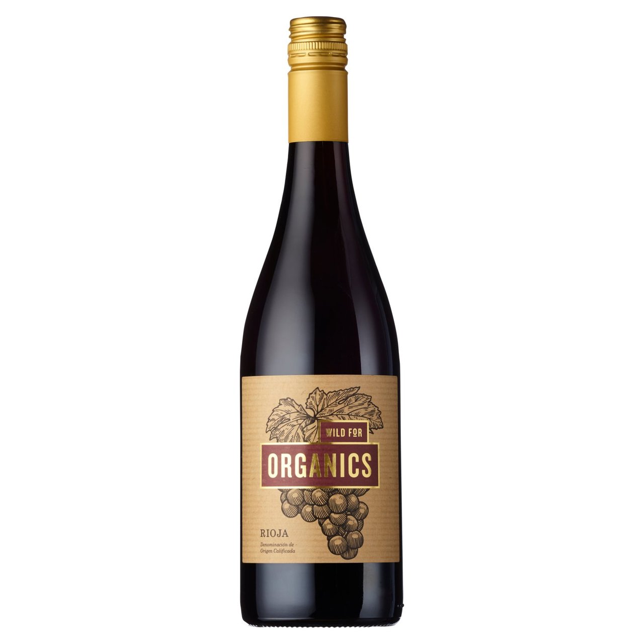 Wild for Organics Rioja 