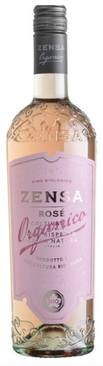 Zensa Rose Puglia IGP Organic