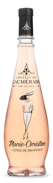 Chateau De L'Aumerade Cotes de Provence Rose Cuvee Marie Christine