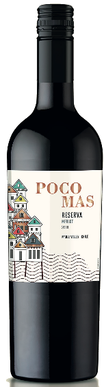 Poco Mas Reserva Merlot