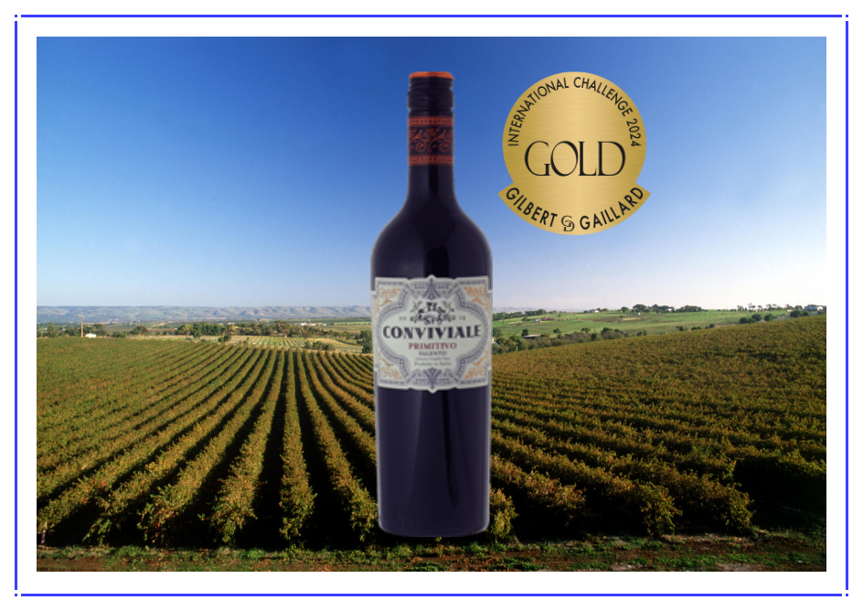 GOLD MEDAL-WINNING £8.89 PRIMITIVO