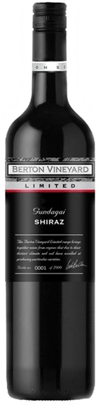 Berton Vineyard Limited Gundagai Shiraz