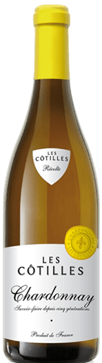 Les Cotilles Chardonnay Vin de France Roux 