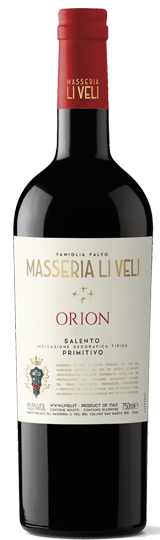 Li Veli Orion Primitivo Salento