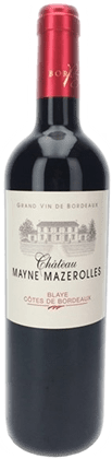 Chateau Mayne Mazerolles Blaye Cotes de Bordeaux