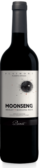 Plaimont Moonseng Manseng Noir Merlot 