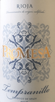 Promesa Rioja Tempranillo