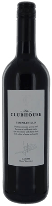 The Clubhouse Tempranillo Vino de Espana