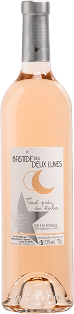 La Bastide des Deux Lunes Rose Côtes de Provence Tout pres des Etoiles