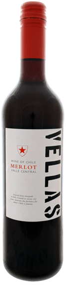 Vellas Merlot Central Valley Chile