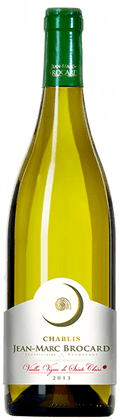 Jean-Marc Brocard Organic Chablis Vieilles Vignes de Sainte Claire