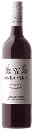 Yarra Yering Underhill Shiraz Yarra Valley Victoria