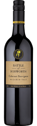 Battle of Bosworth Cabernet Sauvignon McLaren Vale