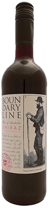 Boundary Line Shiraz