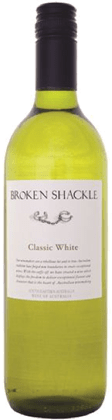 Broken Shackle Classic White