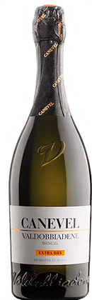 Canevel Prosecco di Valdobbiadene Extra Dry