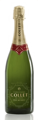 Champagne Collet Brut Art Deco NV