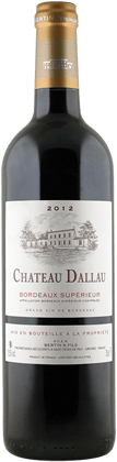 Chateau Dallau Bordeaux Superieur