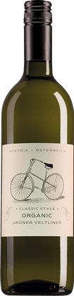 Classic Style Organic Gruner Veltliner Sepp Moser