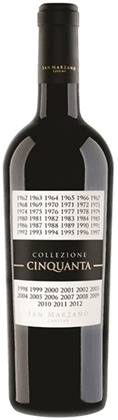 Cantine San Marzano Collezione Cinquanta NV