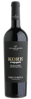 Colomba Bianca Nero d'Avola Kore