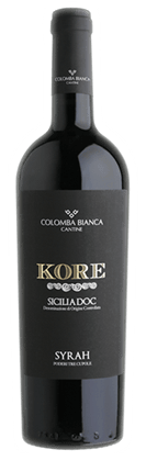 Colomba Bianca Syrah Kore