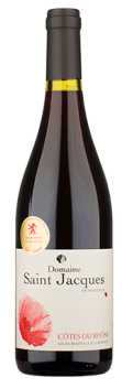 Domaine Saint Jacques Organic Cotes du Rhone Rouge