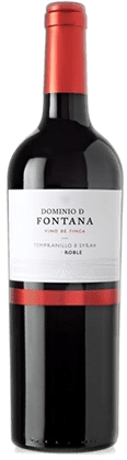 Dominio de Fontana Tempranillo Syrah Roble