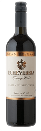 Echeverria Cabernet Sauvignon Gran Reserva