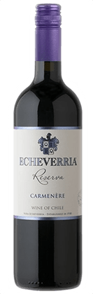 Echeverria Carmenere Reserva