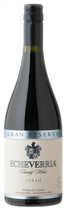 Echeverria Syrah Gran Reserva