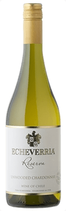 Echeverria Unwooded Chardonnay Reserva