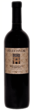 Feudi d'Albe Montepulciano d'Abruzzo Bove