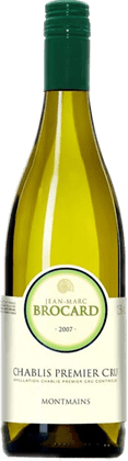 Jean-Marc Brocard Chablis 1er Cru Montmains