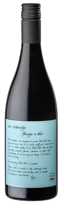 Lethbridge Menage a Noir Pinot Noir