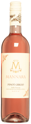 Mannara Pinot Grigio Rose