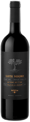 Norton Lote Negro Malbec Cabernet Franc