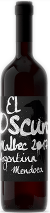 Oscuro Mendoza Malbec