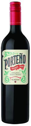 Porteno Malbec Bodega Norton