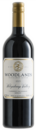 Woodlands Wilyabrup Cabernet Sauvignon Merlot